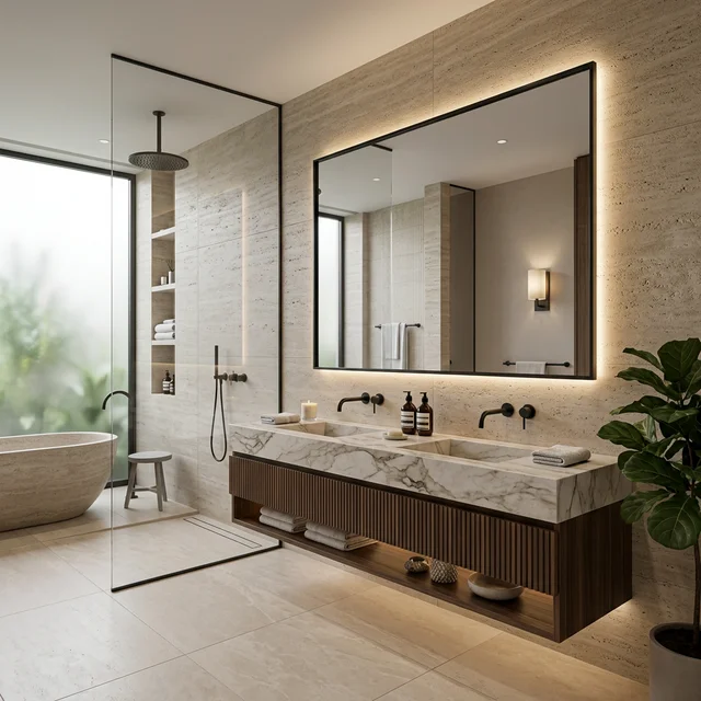 The Framed LED Mirrors 